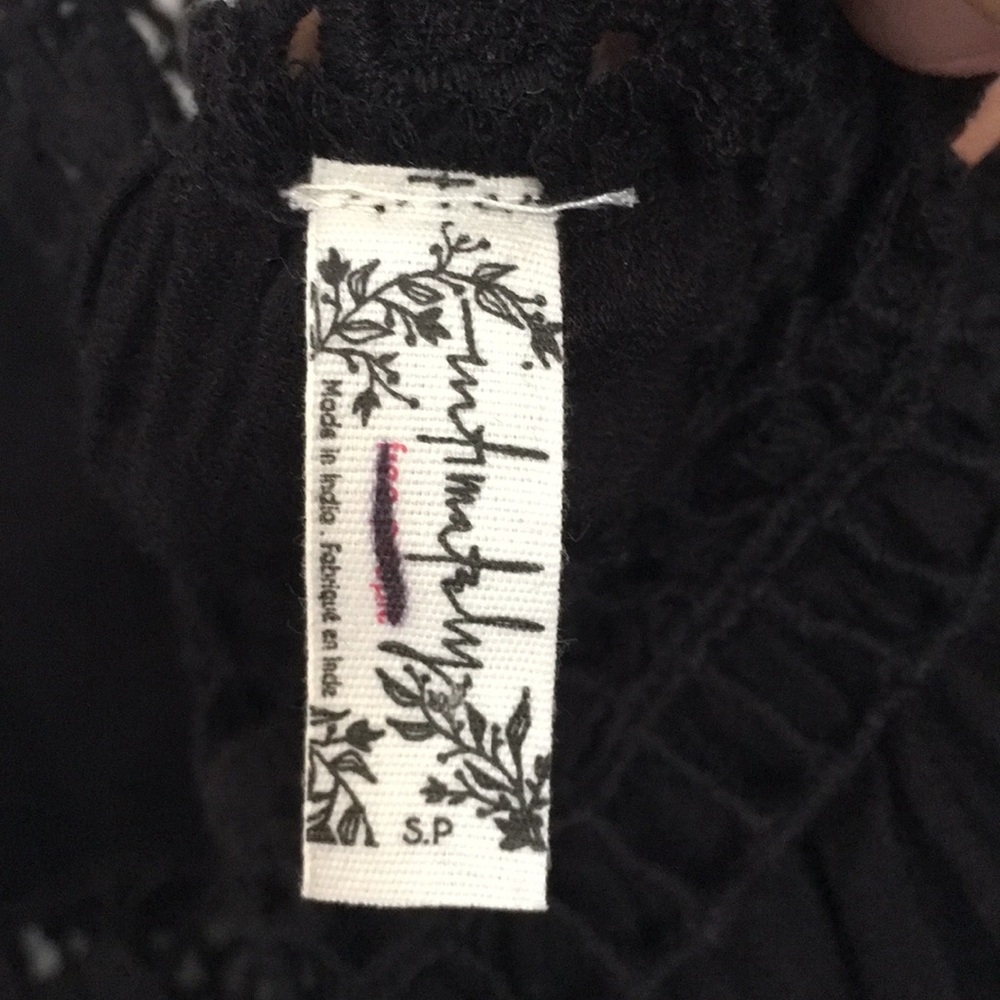NWOT Intimately Free People Lightweight Romper - Picture 10 of 11